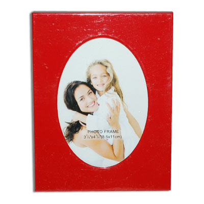 "Magnetic Photo Frame - Red color - Click here to View more details about this Product